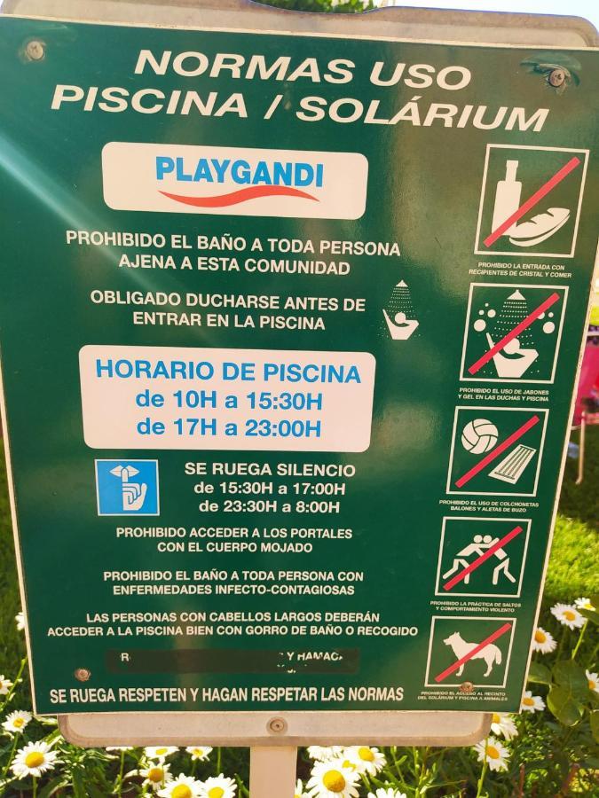 Apartamento Paradise Solo Familias Gandía Eksteriør bilde