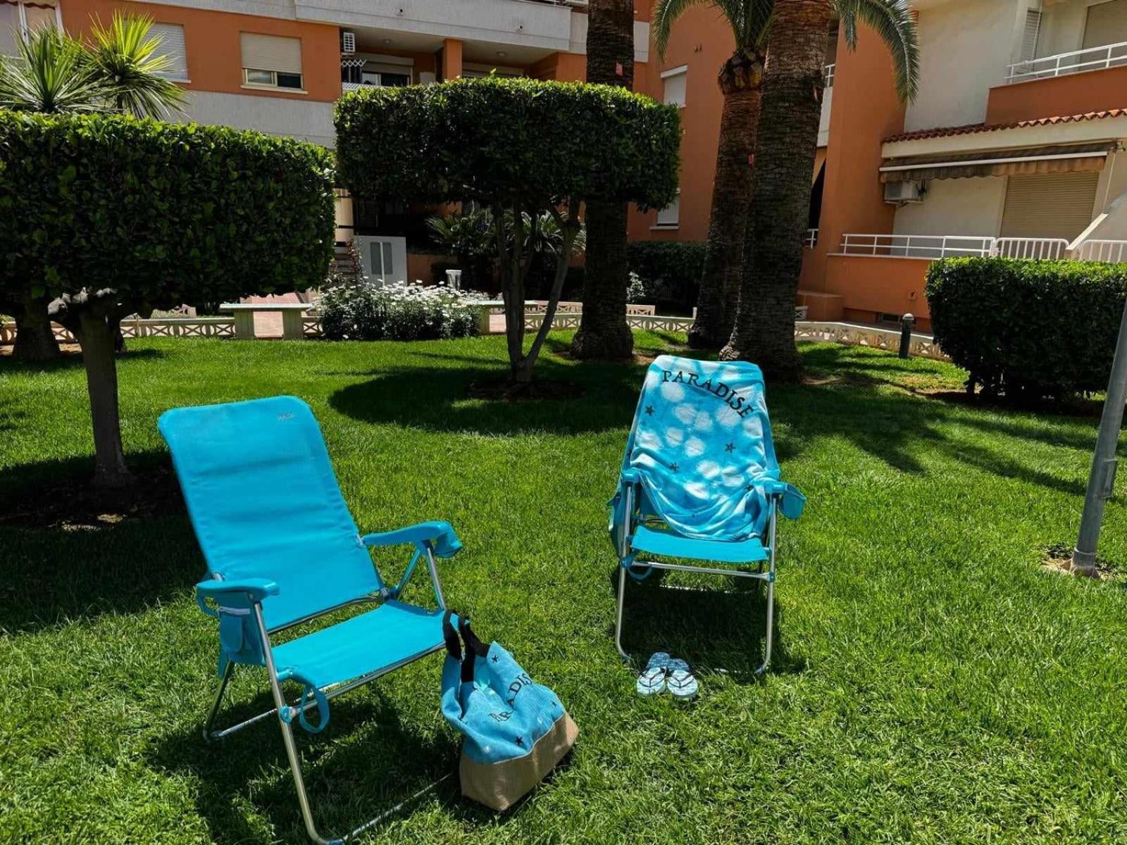 Apartamento Paradise Solo Familias Gandía Eksteriør bilde