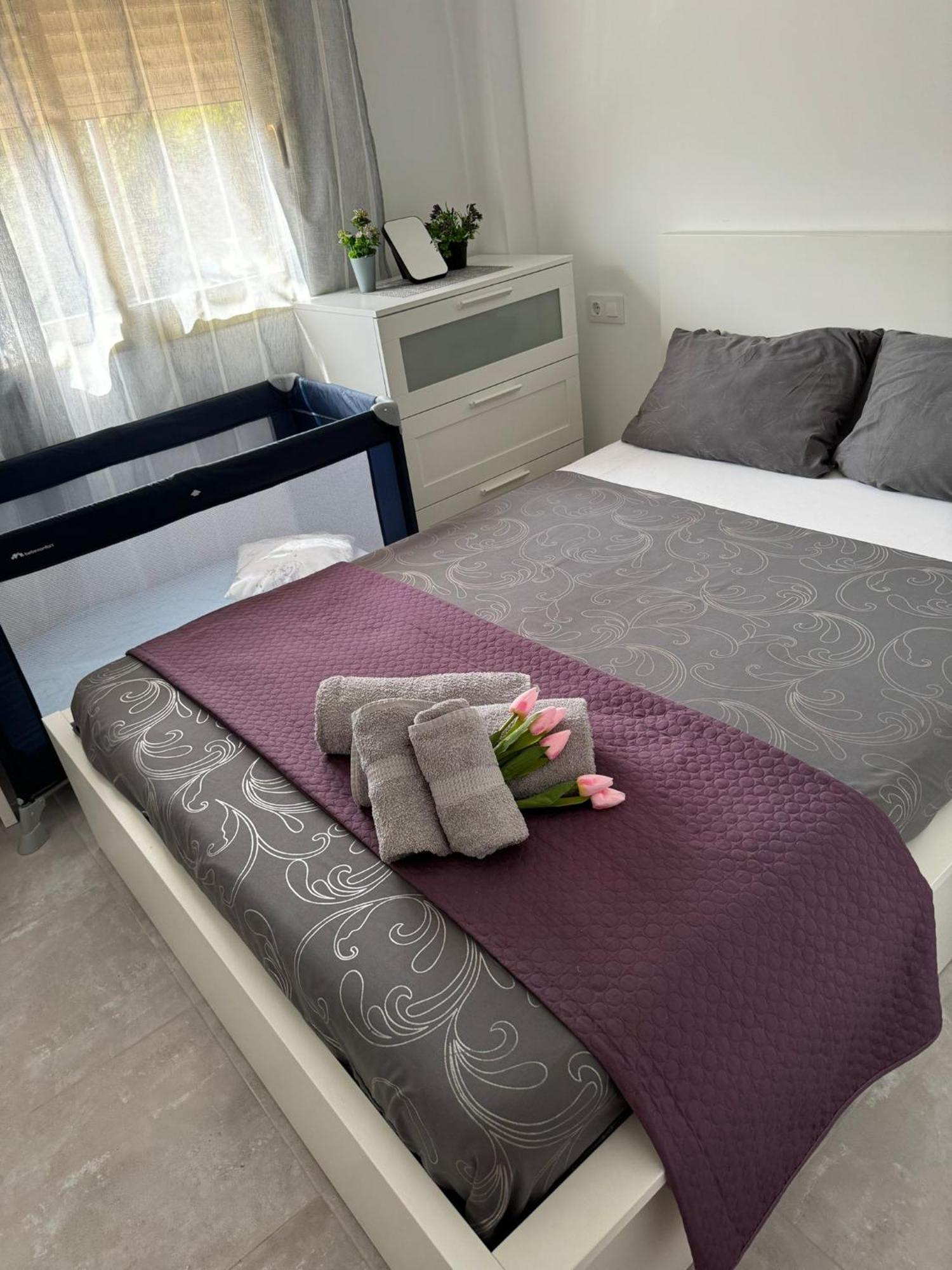 Apartamento Paradise Solo Familias Gandía Eksteriør bilde