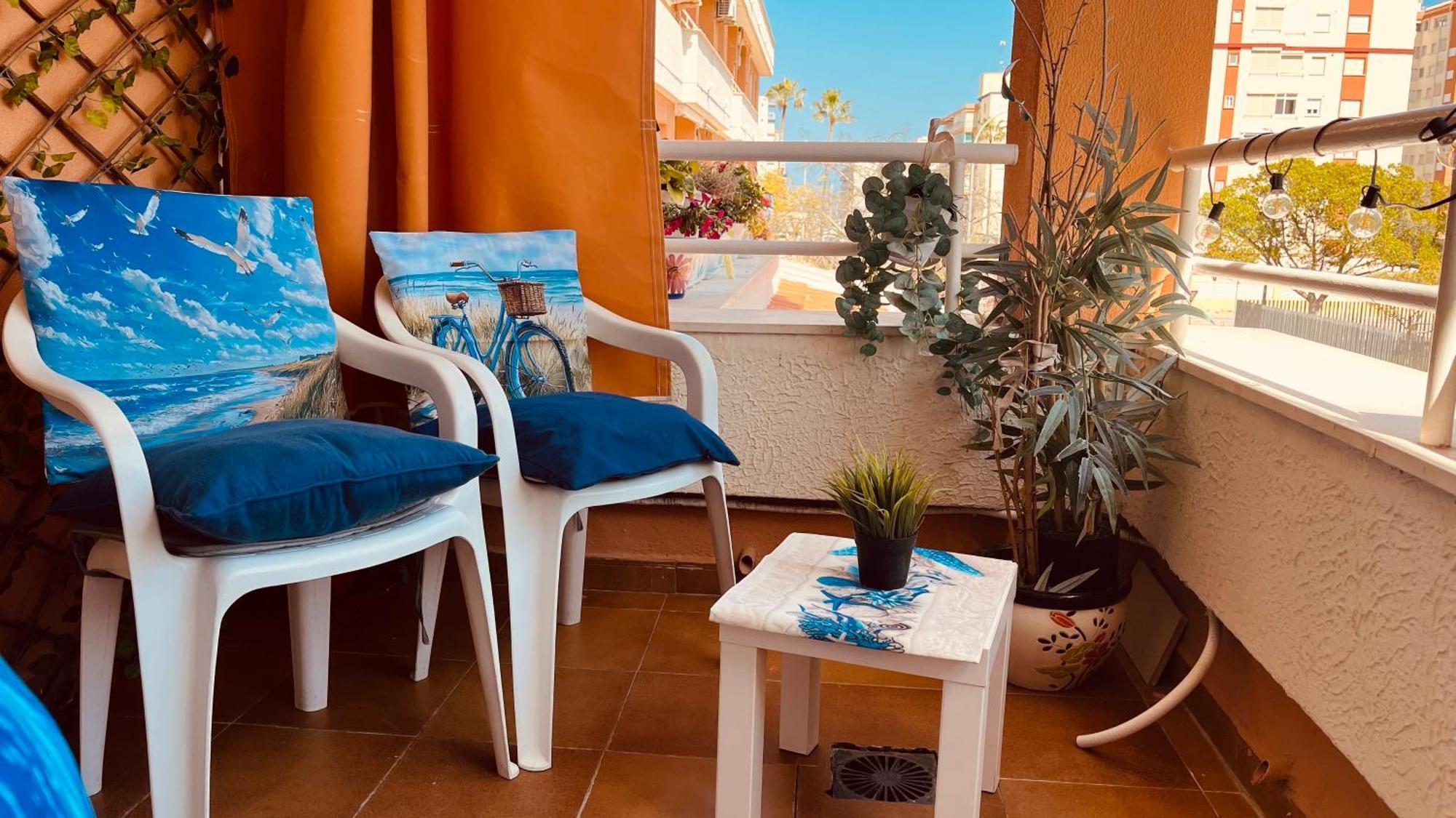 Apartamento Paradise Solo Familias Gandía Eksteriør bilde