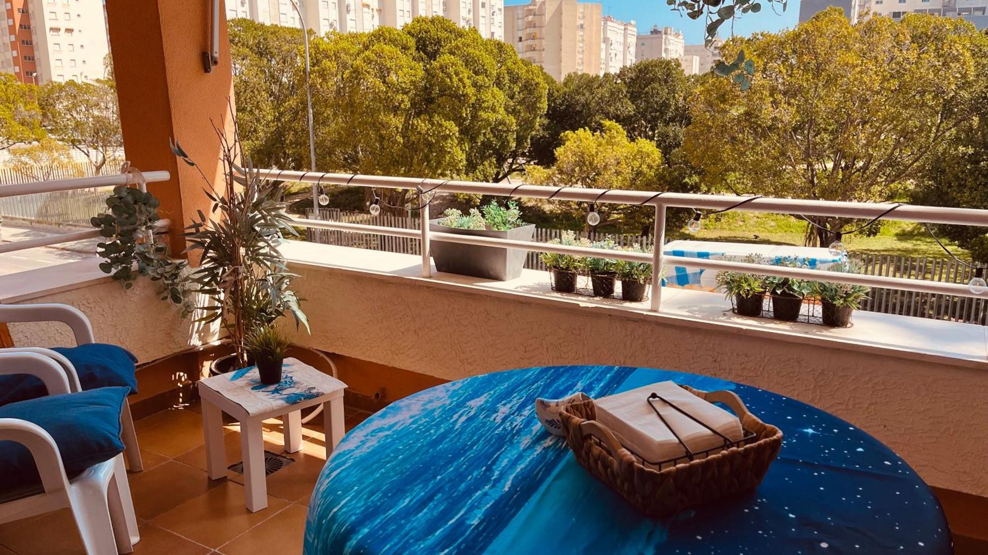 Apartamento Paradise Solo Familias Gandía Eksteriør bilde